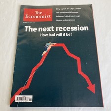 The Economist Magazine The Next Recession October 13-19, 2018