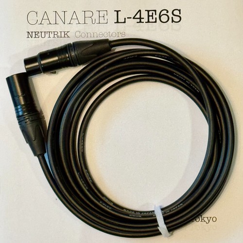 Canare 4e6s xlr - l-4e6s, cable