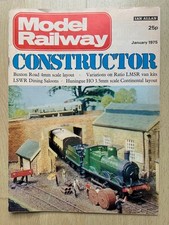 Model Railway Constructor