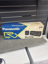 Panasonic RX-C32L Boom Box
