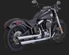 Vance hines chrome twin - vance,