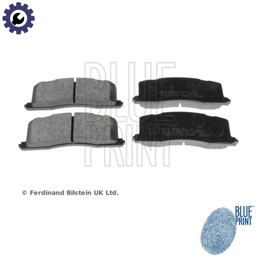 Brake pad set disc - brake,