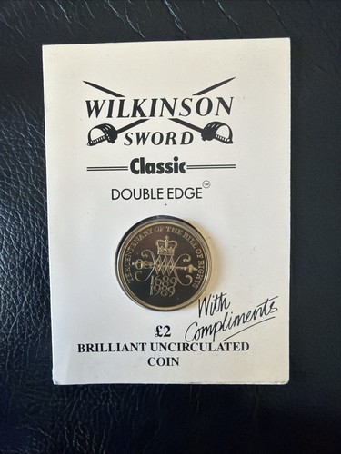 1689 1989 2 pounds - 1689-1989, uk