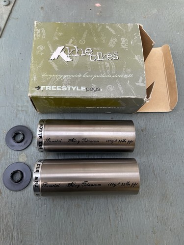 Khe titanium alloy pegs - khe, rare