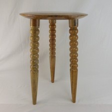 3 Legged Turned Leg Wooden