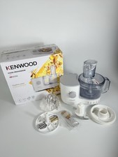 Kenwood Compact Food Processor, 1.4L Bowl, Blender, Emulsifying, FP120 - White