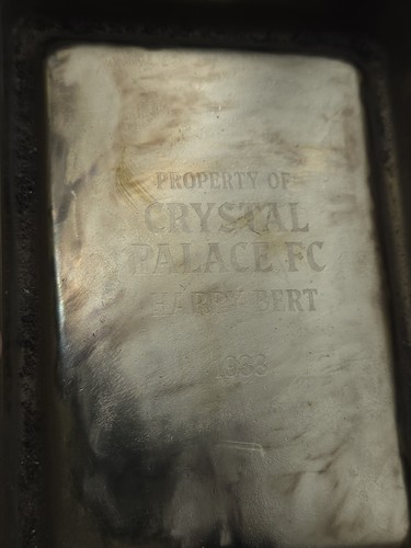 English football crystal - football,
