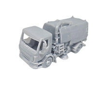 OO Gauge Road Sweeper Model