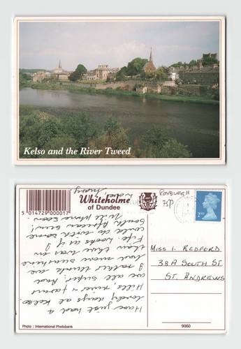 Postcard kelso and - the, river