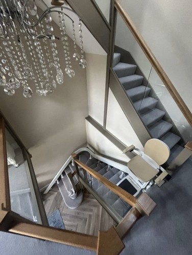 Stairlift acorn 180 electric - stairlift,