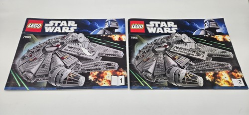 Lego star wars - wars, millenium