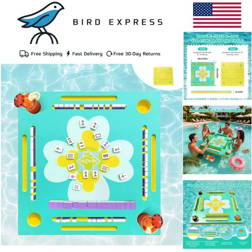 Floating mahjong table - table, double