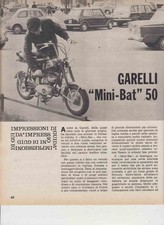 advertising TEST MOTO GARELLI