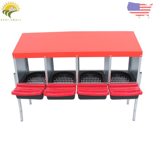Roll out chicken nesting boxes - out,