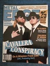 METAL EDGE Magazine - May 2008