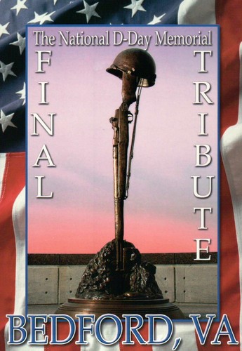 The national day memorial - d-day,