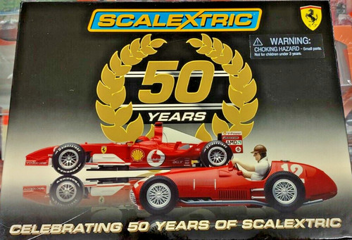 Scalextric c2782a ferrari twin - c2782a,