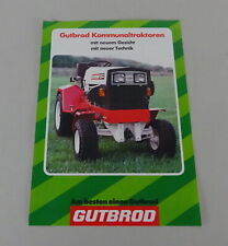 Brochure Gutbrod Municipal