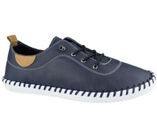Ladies Soft Leather Casual