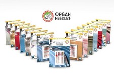 Organ sewing machine needles - sewing,