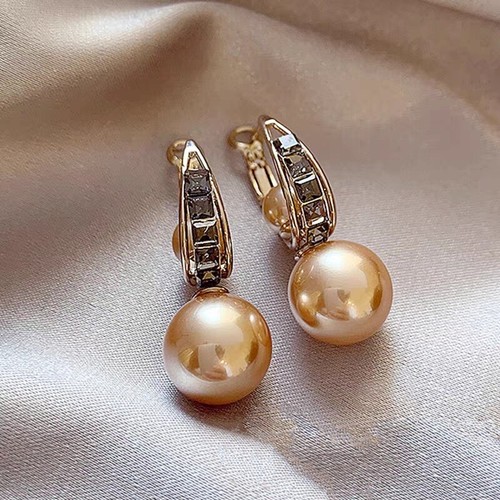 Champagne crystal pearl - crystal,