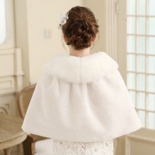 Lady Bridal Shrug Bolero Faux