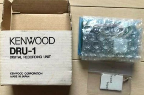 Kenwood dru digital - dru,