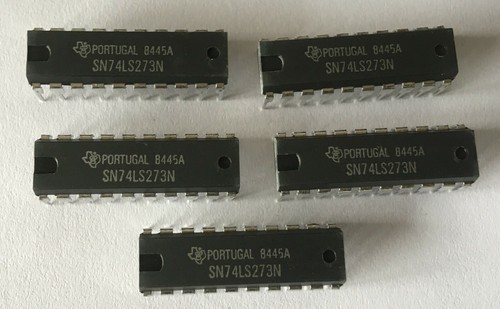 Sn74ls273n dil 20 texas - 5, x