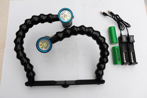 Dual 4000 lumen video - , lights