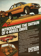 1980 Vintage Print Ad
