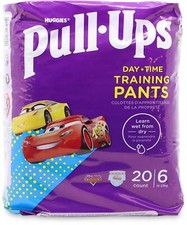 Huggies Pull-Ups Boy 2-4yr 20
