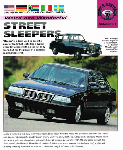 Street sleepers auto - sleepers, car