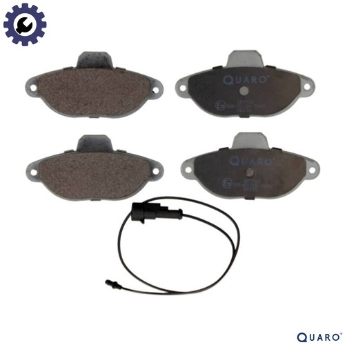 Brake pad set - brake,