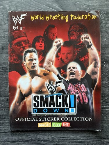 Wwf smackdown 2000 wrestling - smackdown,