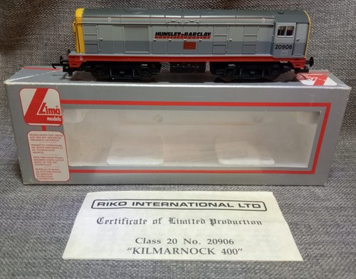 Lima class 906 kilmarnock - class,
