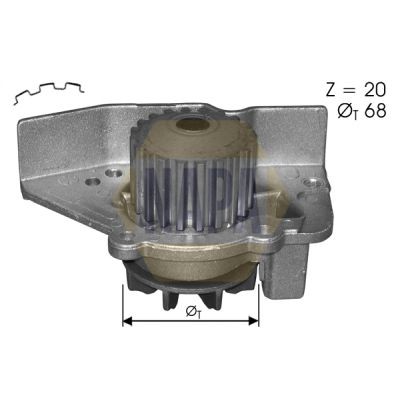 Napa nwp1546 engine cooling - napa,