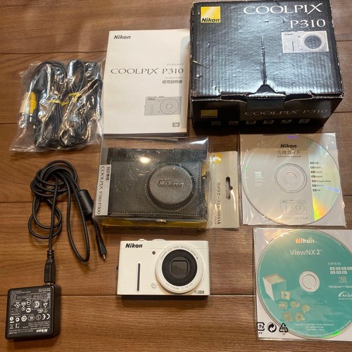 Nikon coolpix p310 white - nikon,