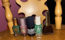 Mixed Nail Polish Bundle Barry