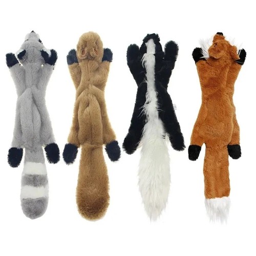 Stuffing plush dog toys - dog,