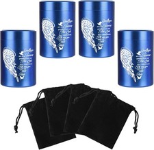 Mini Urns for Human Ashes Set