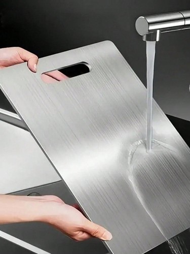 Metal cutting board - cutting, –