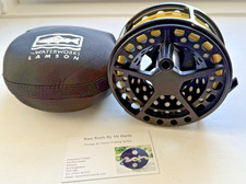 Lamson ARX 4+  Salmon & Saltwater Fly Reel with Rio Running Line + Scandi & Case