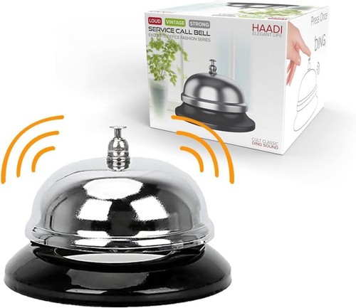 Reception call bell stainless - reception,
