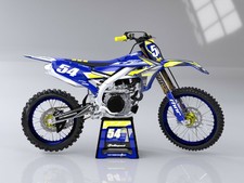 CustomMX: Graphics Kit to fit all YAMAHA YZ YZF WR WRF models 85 12 250 450 426
