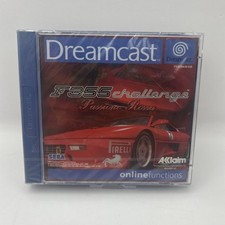 F355 CHALLENGE PASSIONE ROSSA SEGA DREAMCAST PAL GAME BRAND NEW FACTORY SEALED