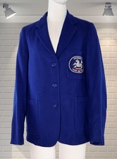 Vintage Beau Brummel BRUDENELL Royal Blue Wool School Blazer