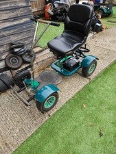 golf buggy used Powerhouse with lead acid batteries.