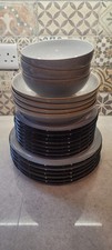 Denby Stoneware Jet Grey Soup
