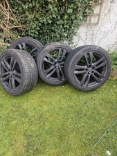 Audi alloy wheels - wheels, 19"