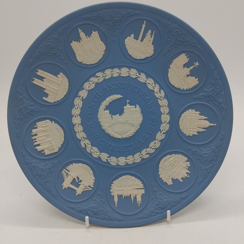 Wedgwood jasperware blue - blue, &